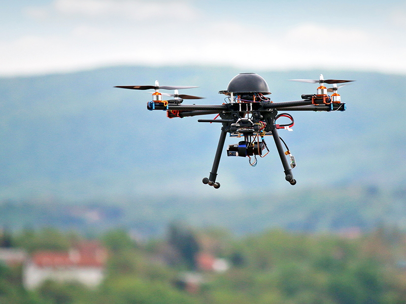 حين تقتني طائرة Drone تأكّد من الأُفق والارتفاعات لتحصل على مناظر مُدهِشة